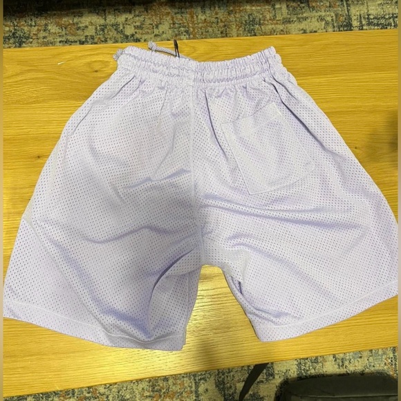 Madhappy Lavender Mesh Shorts - Picture 4 of 4